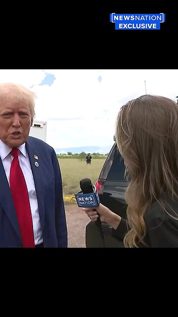 one year ago when trump say we are in danger what do you thing is they are in danger