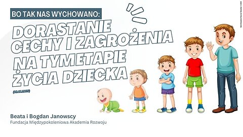 Bo tak nas wychowano: Dorastanie - cechy i zagrożenia na tym etapie życia dziecka (09.01.2025)