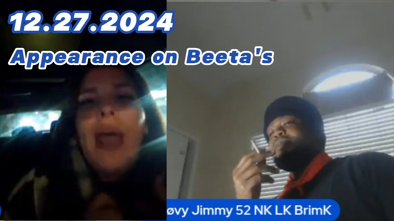 12.27.2024 - Appearance on Beeta's