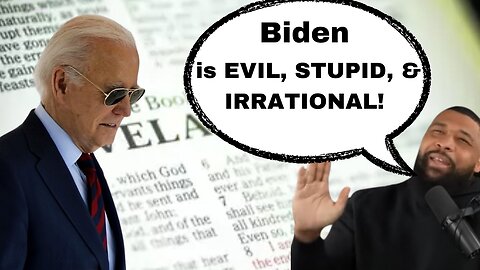 Brandon Tatum SCORCHED Joe Biden! 🤔 Is Joe all those things?