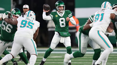 Miami Dolphins Vs. New York Jets Week 18 Highlights | 2024-25