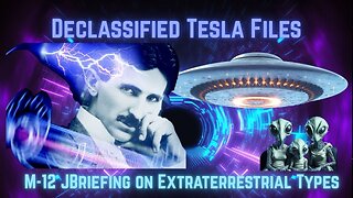 The Tesla Transmission | Majestic-12’s Four Categories of Alien Life