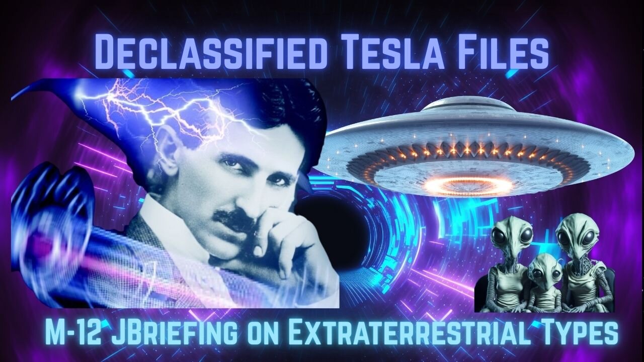 The Tesla Transmission | Majestic-12’s Four Categories of Alien Life