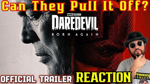 Marvel's Daredevil Born Again Trailer LIVE Reaction And Breakdown! BRUTAL! | MCU Television Disney