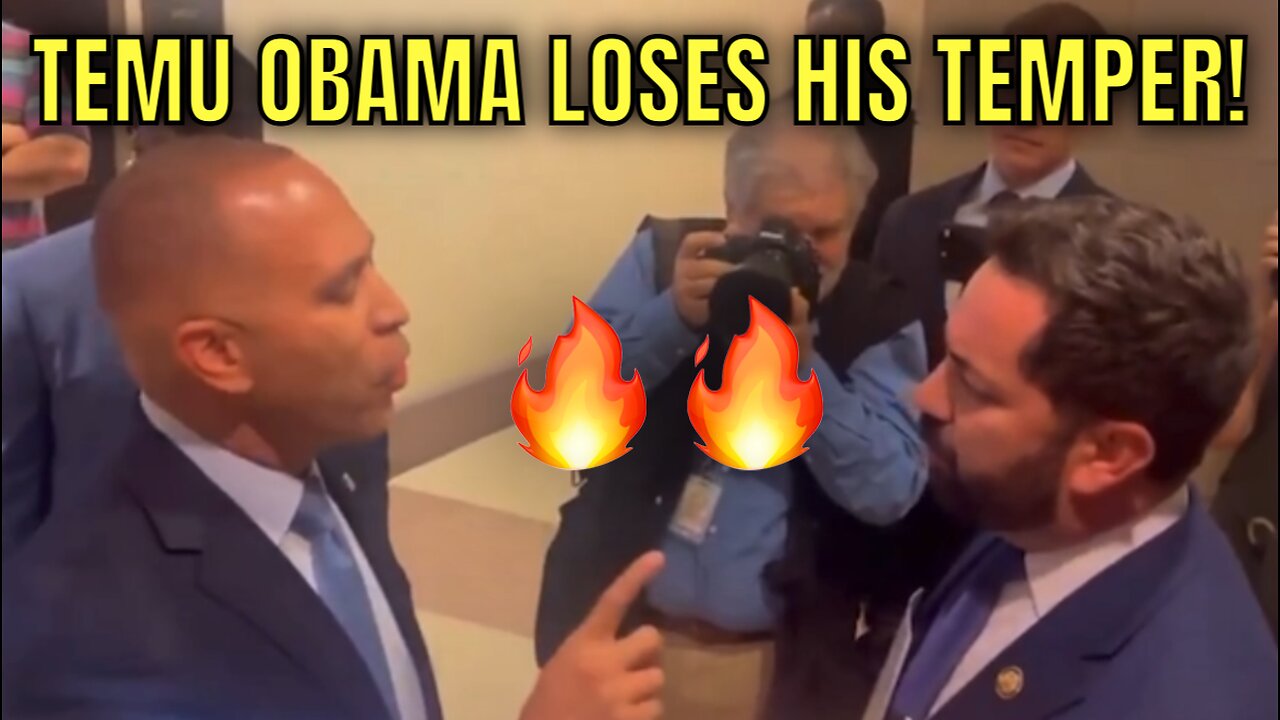 BOOM!🔥 Hakeem Jeffries got DESTROYED by Republican Mike Lawler