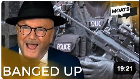 UK police detain George Galloway at Gatwick airport under the Terrorism Act