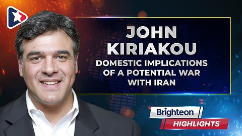 Domestic Implications of a Potential War with Iran, an interview with John Kiriakou