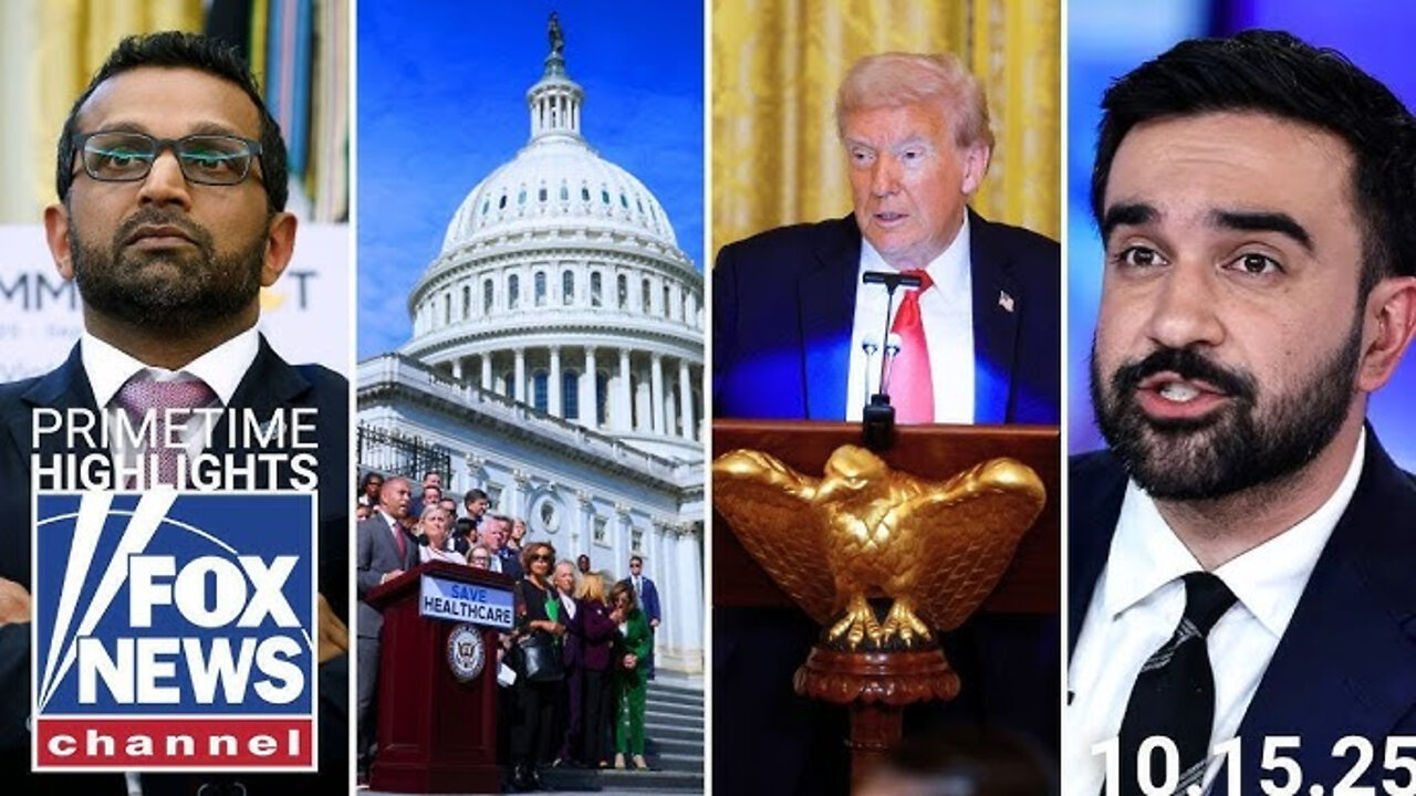 Fox News Highlights - October 15th, 2025