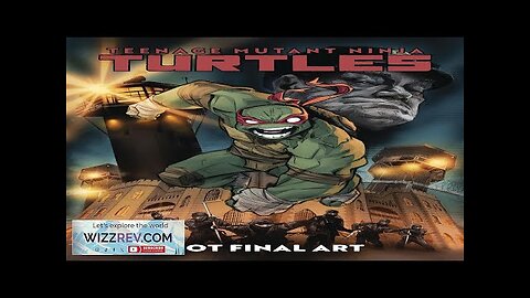 Teenage Mutant Ninja Turtles: 2024 #1 (Cover B Jones) Review