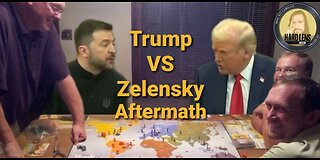 Zelensky Full Crash Out After Dealing With Trump