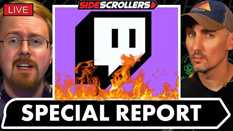 Twitch CEO Testifies in Congress + Hasan Piker Accused of DOG Abuse + More | Side Scrollers
