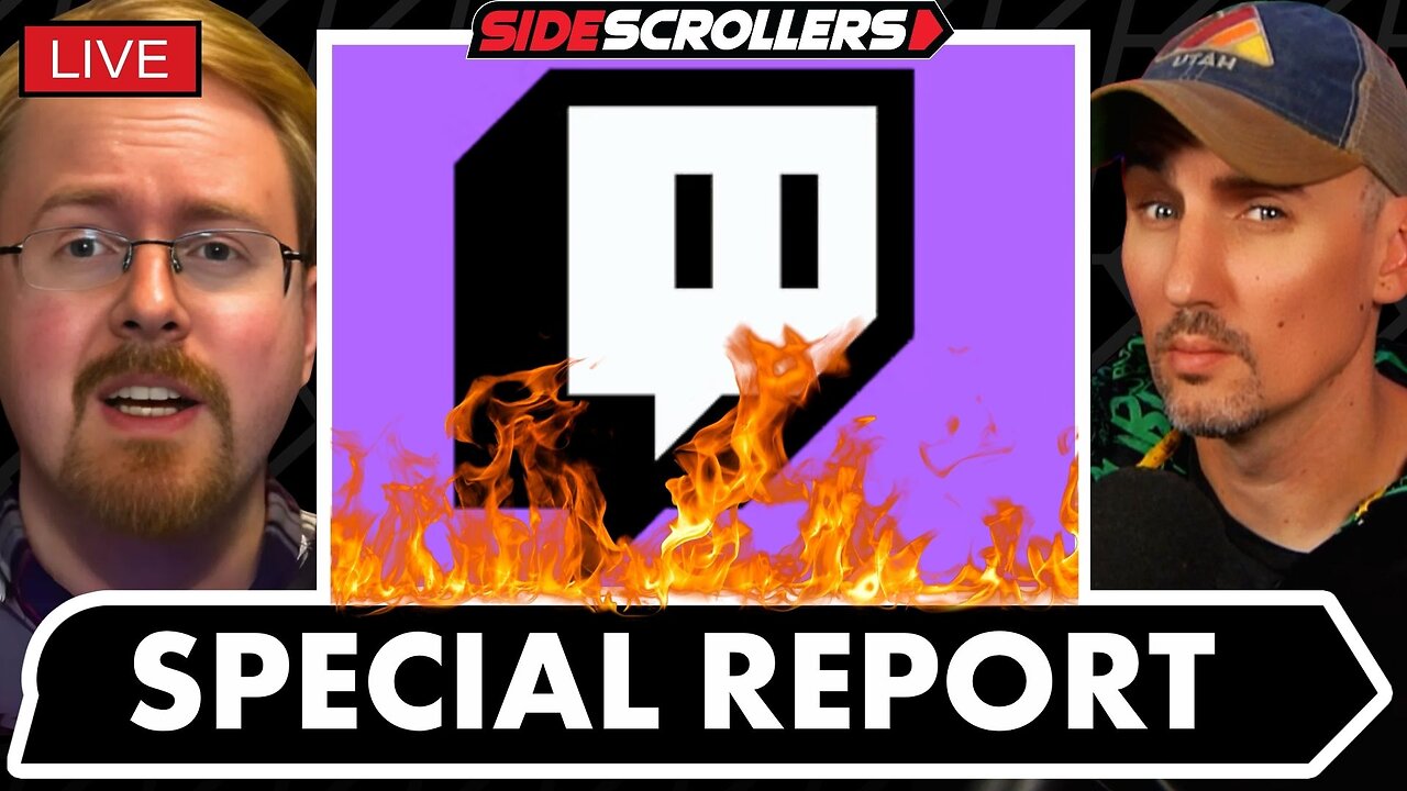 Twitch CEO Testifies in Congress + Hasan Piker Accused of DOG Abuse + More | Side Scrollers