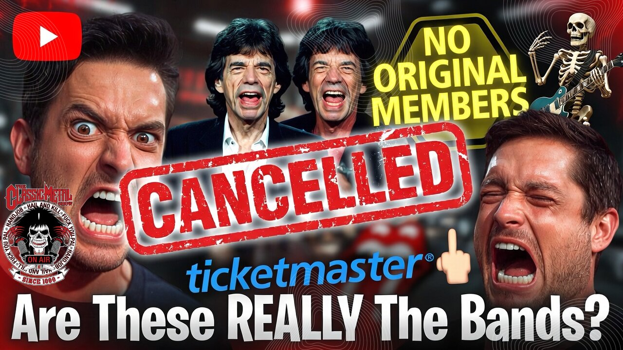 Is It Still The Rolling Stones If Keith Richards Can't Play? (VIP)