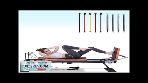 Pilates ReformerDpiolrcag Foldable Pilates Machine & Equipment for Home Use and Gym Review