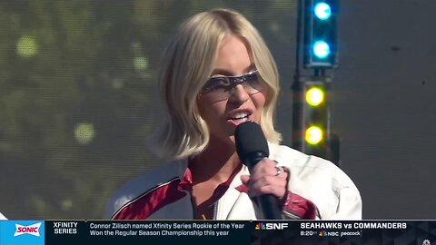 Sydney Making Nascar Weekend Interesting