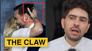 About JD Vance and Erika Kirk's Viral Hug...