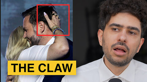 About JD Vance and Erika Kirk's Viral Hug...