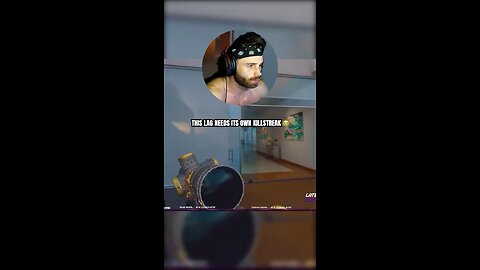 This lag needs its own killstreak 😭