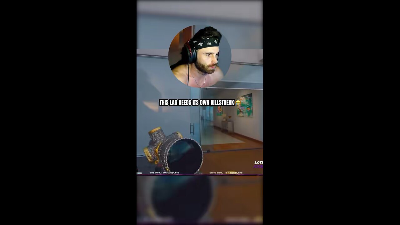 This lag needs its own killstreak 😭