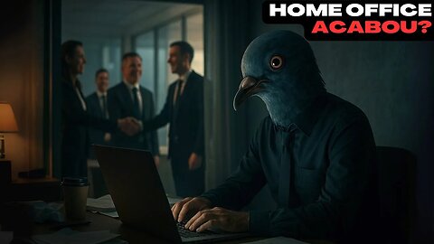 📰Home Office acabou? Chefes só promovem quem aparece no escritório?