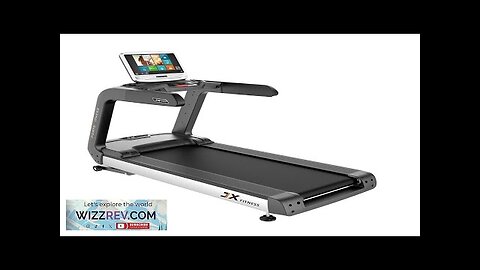 High End Gym Commercial Manual Treadmill 3hp Ac Motorized Treadmill Tredmill Fitness Review