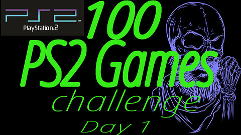 Day 1 Of The 100 Games Challenge