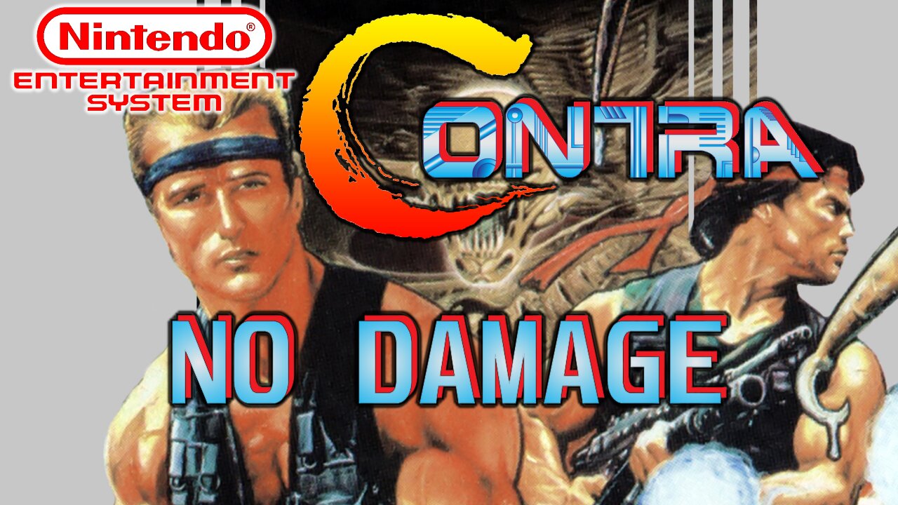 Contra (Nintendo Entertainment System) Longplay - No Damage