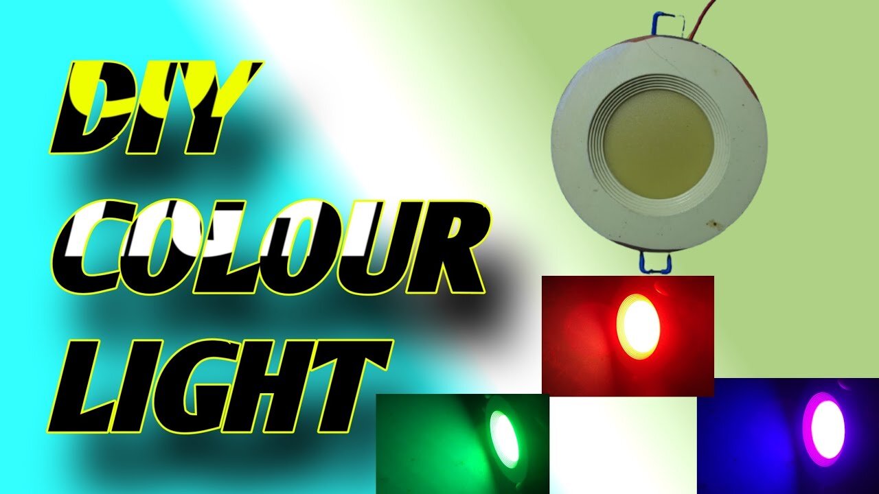 diy colour light