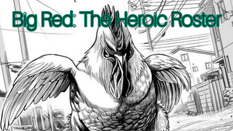 The Story of Big Red: The Heroic Rooster