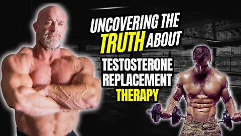 Uncovering the Truth About Testosterone Replacement Therapy (TRT)