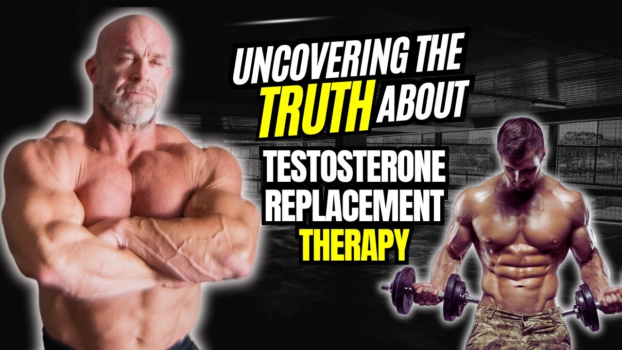 Uncovering the Truth About Testosterone Replacement Therapy (TRT)