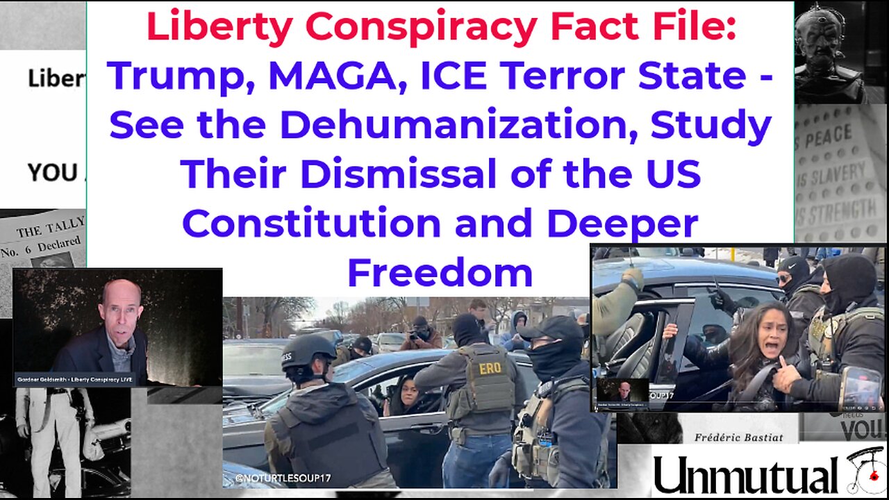 Liberty Fact File: Trump ICE Terrorists Increase Attacks, Utterly Dismiss Constitution