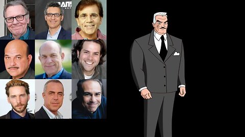 Animated Voice Comparison- Carmine Falcone (Batman)