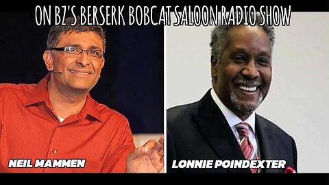 BZ's Saloon, 10.30.25: Guest NEIL MAMMEN