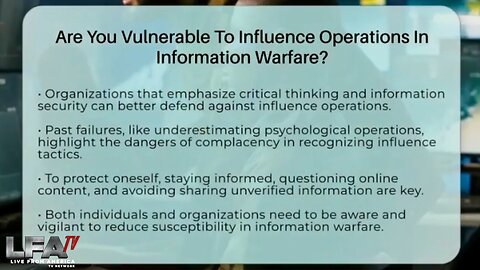 WE’RE AT WAR! NOW!