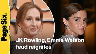 JK Rowling, Emma Watson feud reignites over trans rights — 'Harry Potter' author claps back