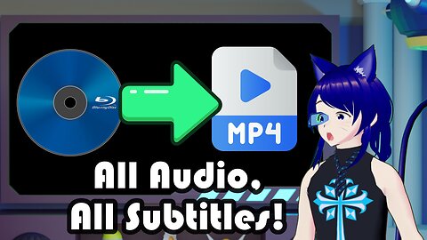 Convert Blu-ray to MP4 with Full Audio & Subtitles