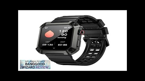 LOKMAT OCEAN 2 Pro 1.85 inch HD Screen bluetooth Call Heart Rate Review