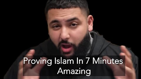 Destroying Islam In 7 Minutes!!! Amazing!