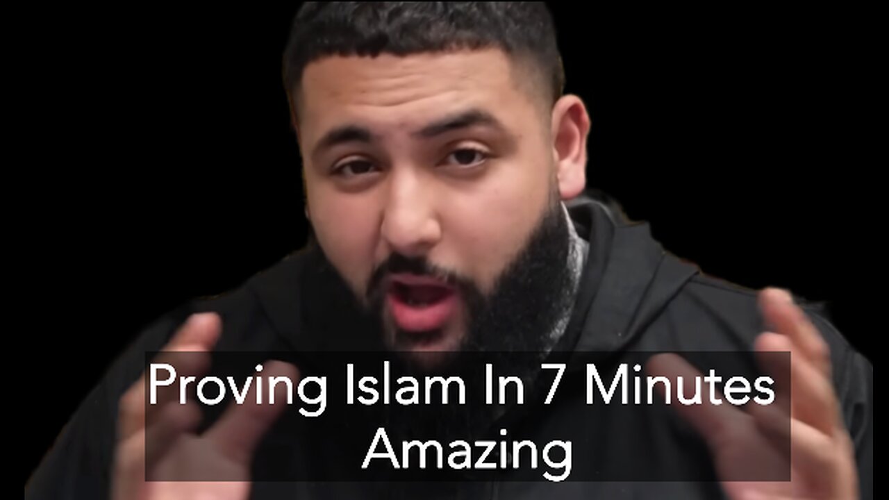 Destroying Islam In 7 Minutes!!! Amazing!