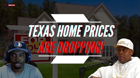 Texas Home Prices Are Dropping! Time to Invest? #TheBag💰