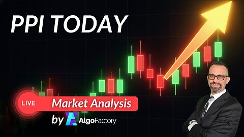 $PPI Today - Live Trading 1/14/2026