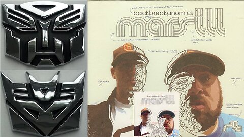 Backwater Prophets (FULL remix album): Mar ILL- feat Transformers G1+ "therapy"