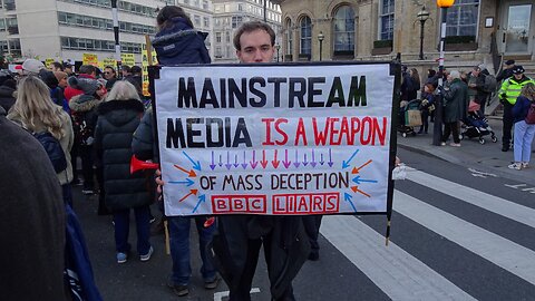 Protest Against Digital ID: London 13th December 2025 - Part 2