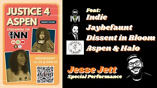 #Justice4Aspen Fundraiser Benefit Livestream feat. Jesse Jett, Dissent in Bloom & Indie