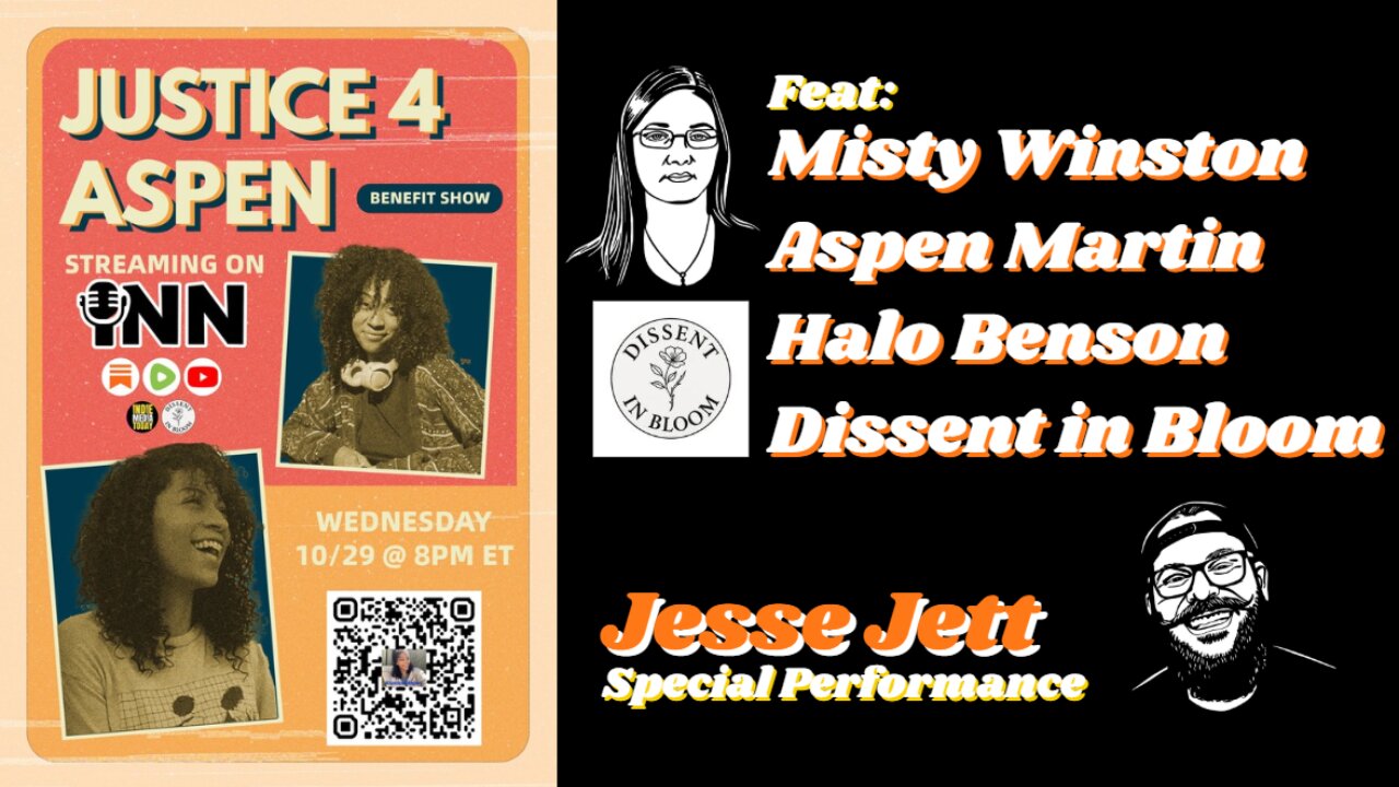 #Justice4Aspen Fundraiser Benefit Livestream feat. Jesse Jett and Misty Winston