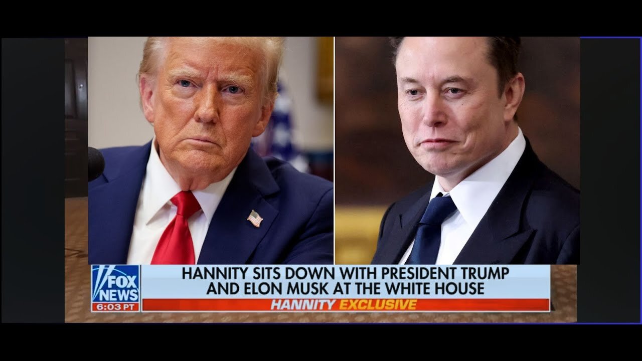 Trump, Musk pull curtain back behind relationship, media's divide and conquer mission