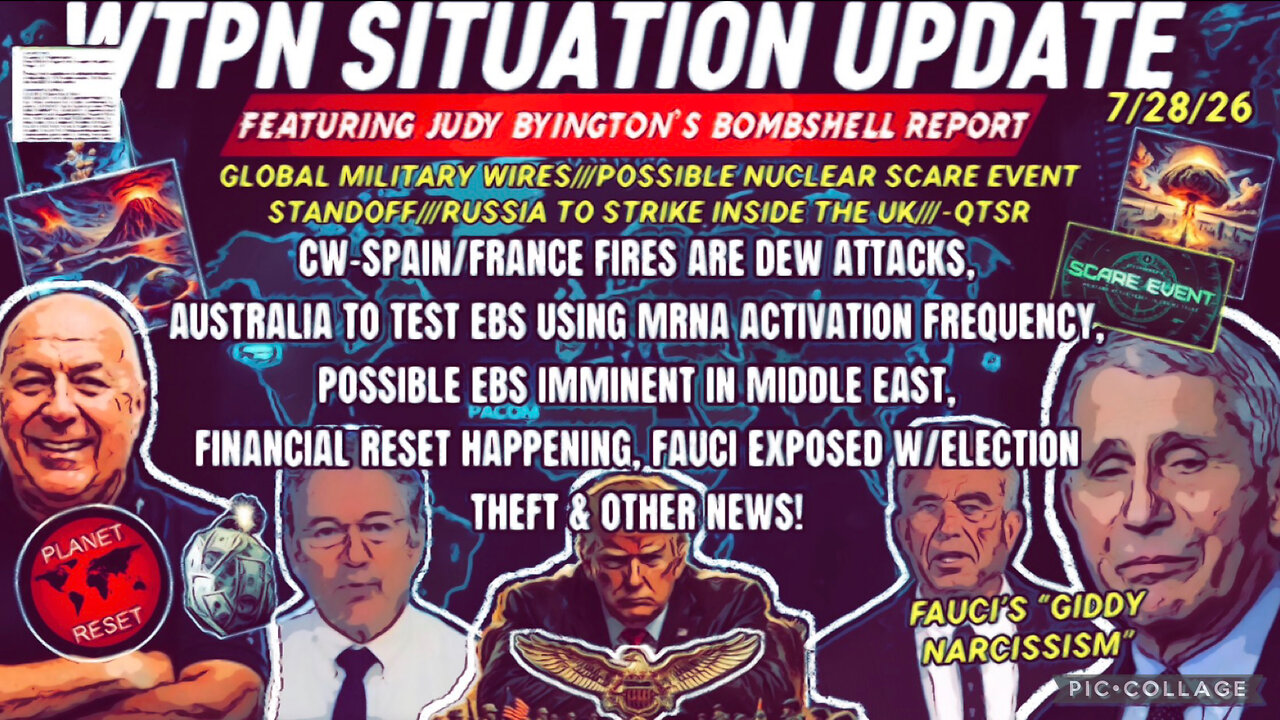 WTPN Situation Update Featuring Restored Republic & More.
