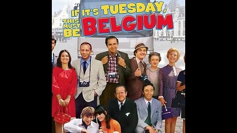 If Its Tuesday, This Must Be Belgium ( Full Movie ) 1969