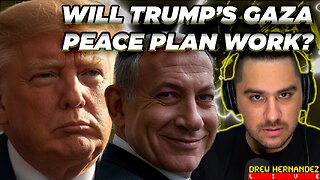 TRUMP'S NEW GAZA PEACE PLAN & NETANYAHU LAUNCHES NEW SOCIAL MEDIA OP